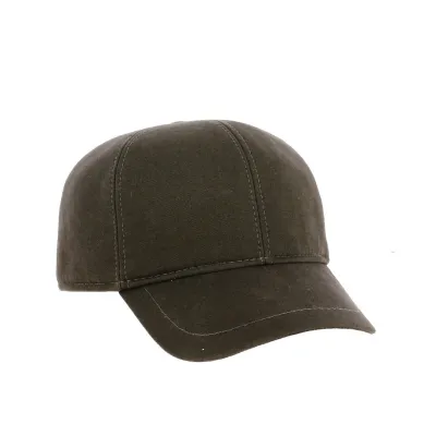 Casquette Baseball olive impermeable