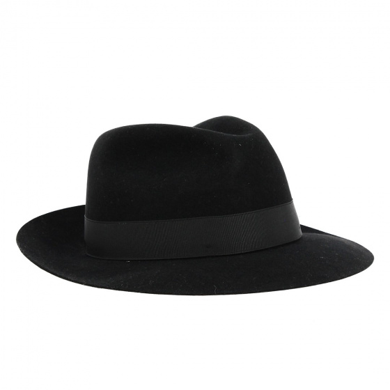 Flechet Beaver Fur Fedora Hat