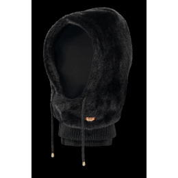 Snood Capuche Eliess Noir - Barts