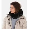 Eliess Black Hooded Snood - Barts   Reference: 19369| Traclet Hat Shop