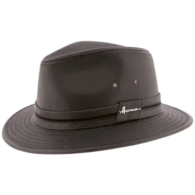 Chapeau Traveller Nevada Marron - Herman