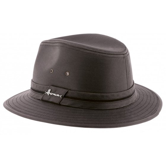 Nevada Brown Traveler Hat - Herman