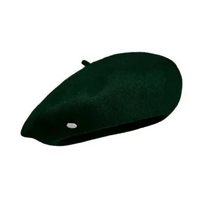 Béret Enfant Petit Basque Vert Botanique - Héritage par Laulhère  Reference : 19371 | Chapellerie Traclet