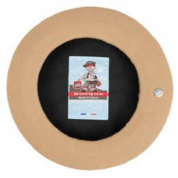 Children's Beret Petit Basque Sable - Heritage by Laulhère