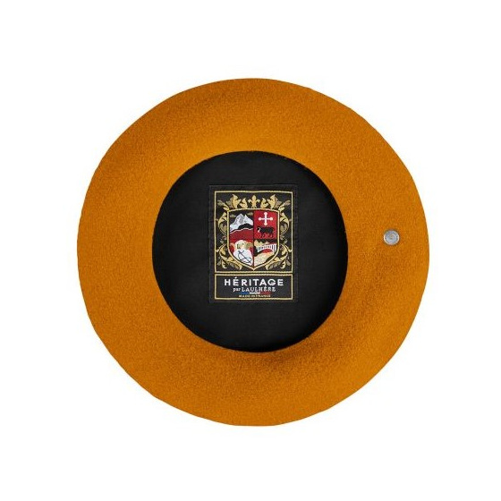 L'Authentique Turmeric Beret - Heritage by Laulhère