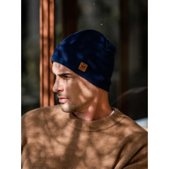 Navy Fruitcake Beanie - Pipolaki