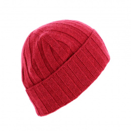 Bonnet Cachemire - Traclet groseille