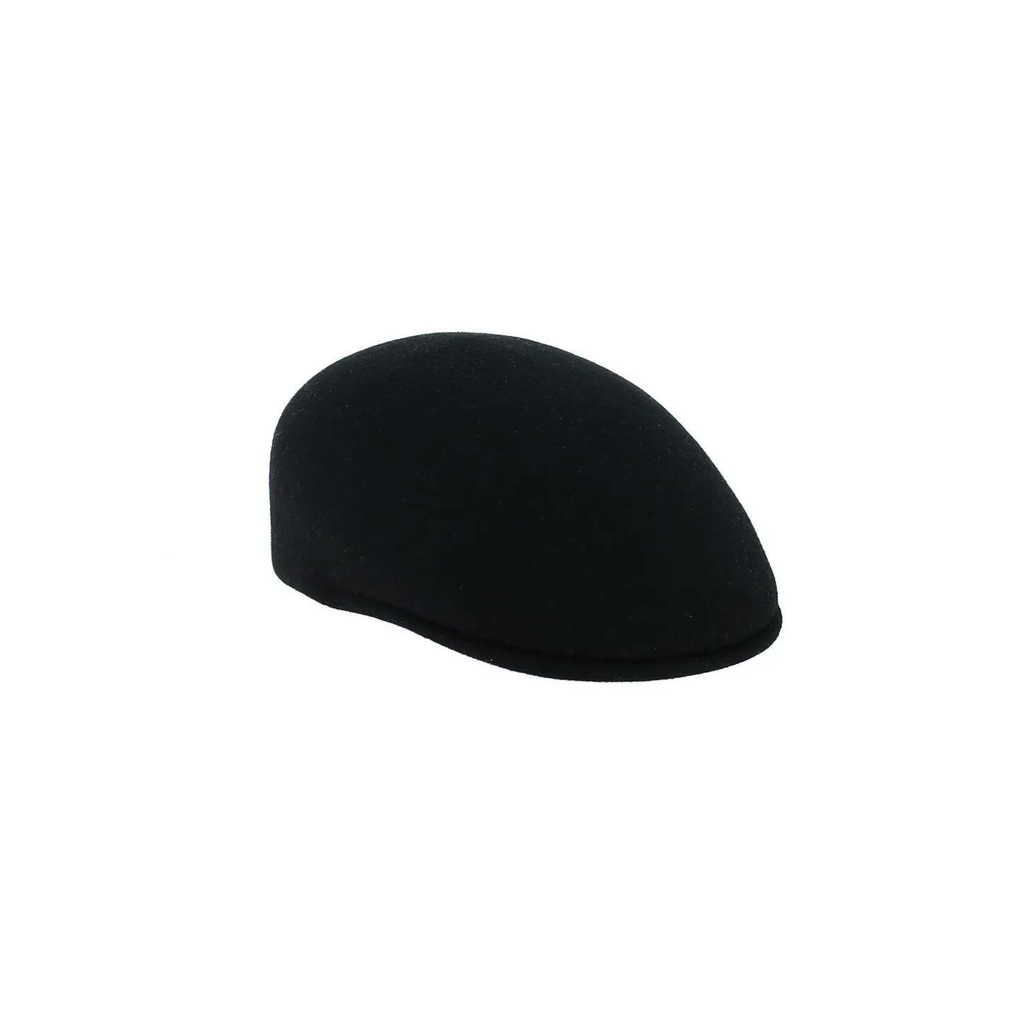 Casquette Bombée Cache-oreilles laine noir - Traclet