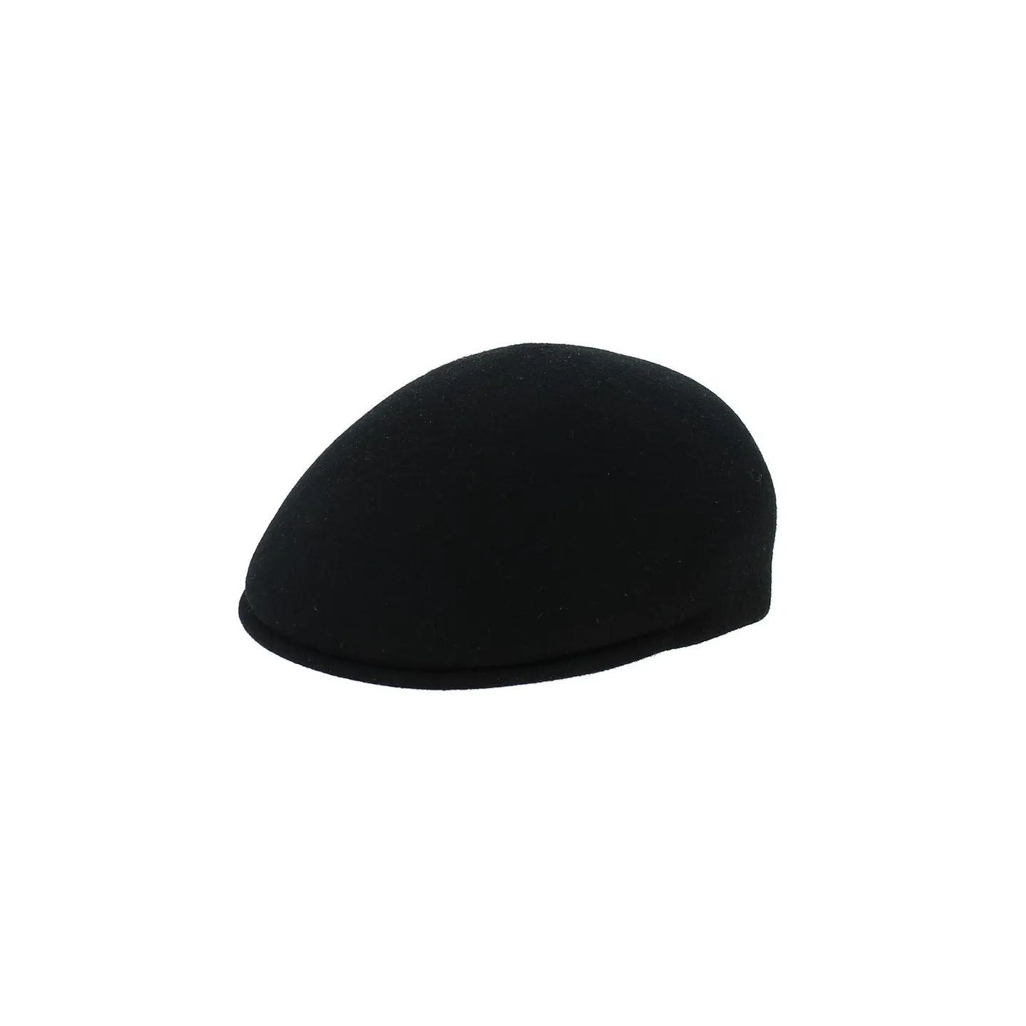 Casquette Bombée Cache-oreilles laine noir - Traclet