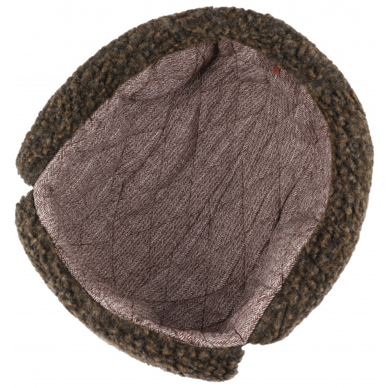 Chapka Vérone Fausse Fourrure Noir & Marron - Stetson Chapka Vérone Fausse Fourrure Noir & Marron - Stetson