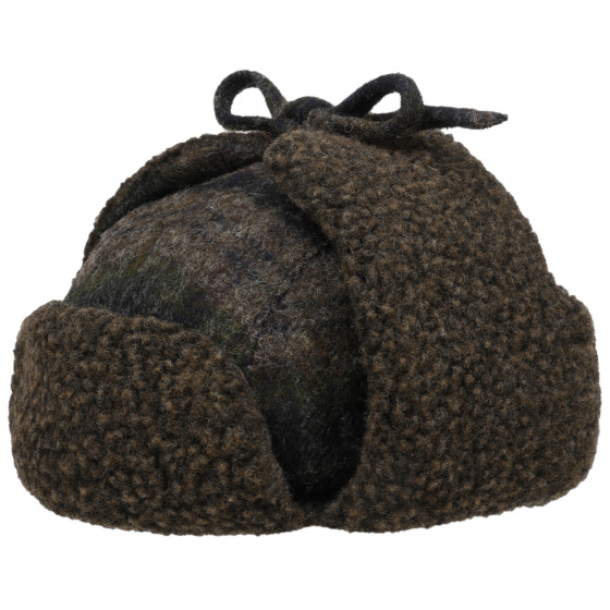 Jamesburg Wool Trapper Hat - Stetson