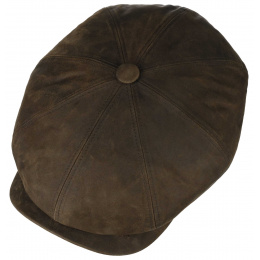 Casquette Hatteras Lamb Nappa Jadon Cuir - Stetson