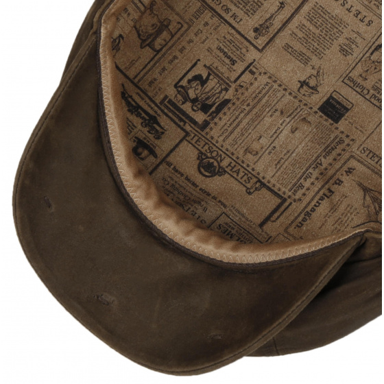 Casquette Hatteras Oily Goat - Stetson Casquette Hatteras Oily Goat - Stetson