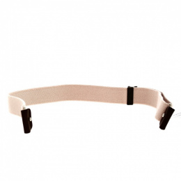 Plain Buckle-Free Pink Belt For Women - Traclet