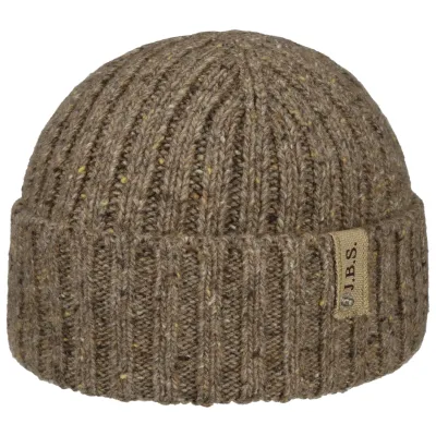 Palesto Wool Beige Beanie - STETSON - Traclet Shop Reference: 19389| Traclet Hat Shop