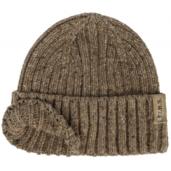 Palesto Wool Beige Beanie - STETSON