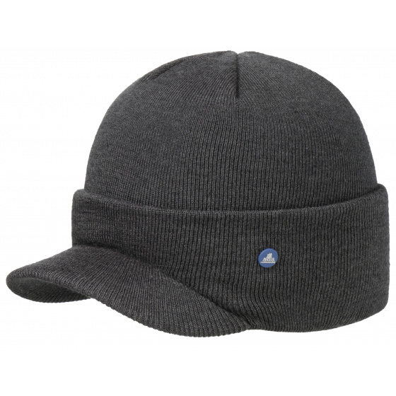 Gray Lorenzo Cap Beanie - Traclet