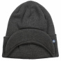 Gray Lorenzo Cap Beanie - Traclet