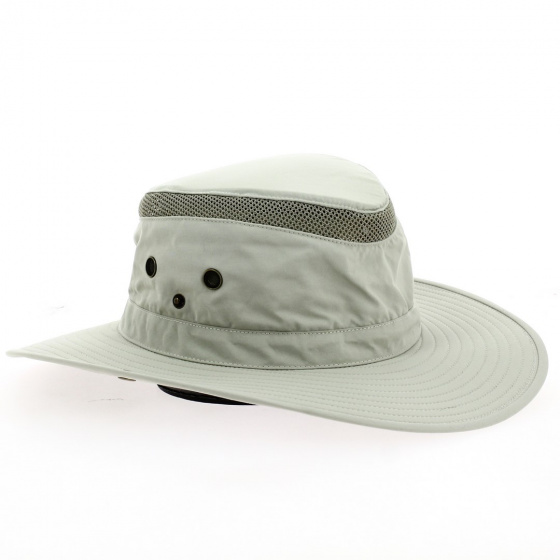 Beige-Khaki Anti UV UPF 50+ Sun Hat with Neck Flap