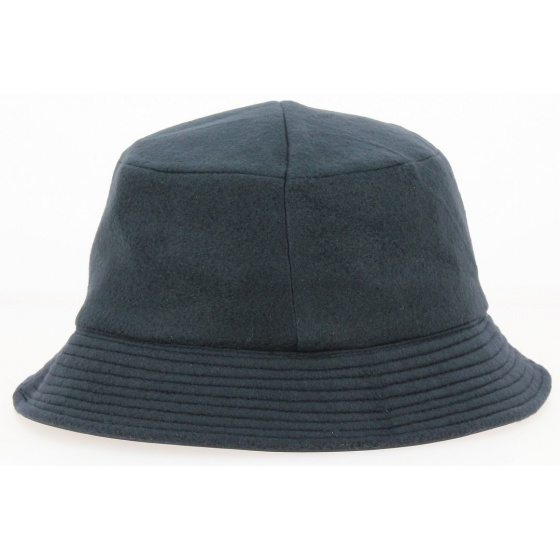 Navy Boby Reversible Rain Bucket Hat - Traclet