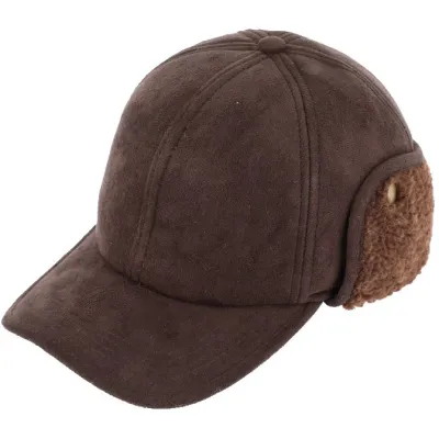 Brown Matera Ear Flap Cap - Traclet   Reference: 17117 | Traclet Hat Shop