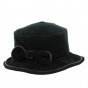 Black fleece bucket hat - Traclet