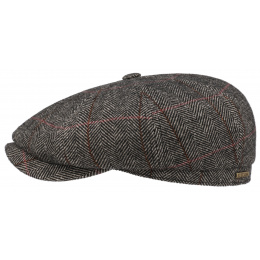 Stetson Eldred Wool Hatteras Cap