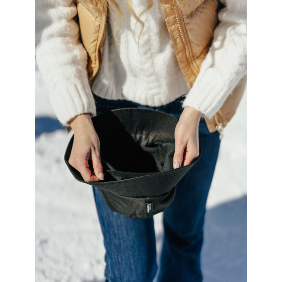 Gore-Tex Leader Bucket Hat with Ear Flaps Black - Pipolaki