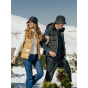 Gore-Tex Leader Bucket Hat with Ear Flaps Black - Pipolaki