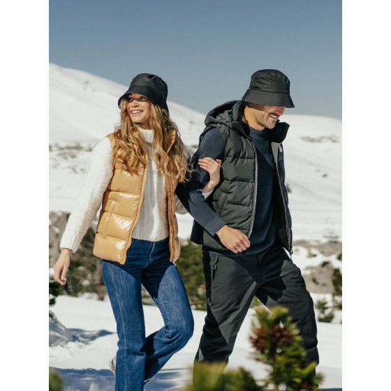 Bob Gore-Tex Leader Cache-Oreilles Noir - Pipolaki