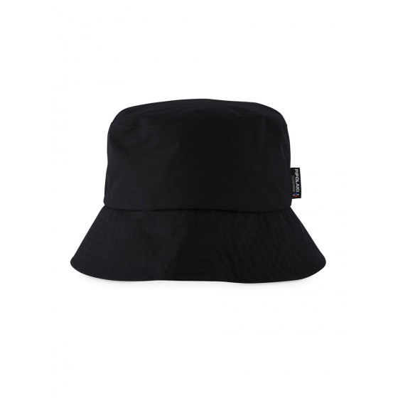 Gore-Tex Leader Bucket Hat with Ear Flaps Black - Pipolaki