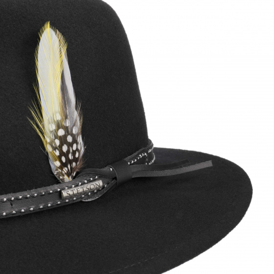 Vitafelt Newark black hat - Stetson