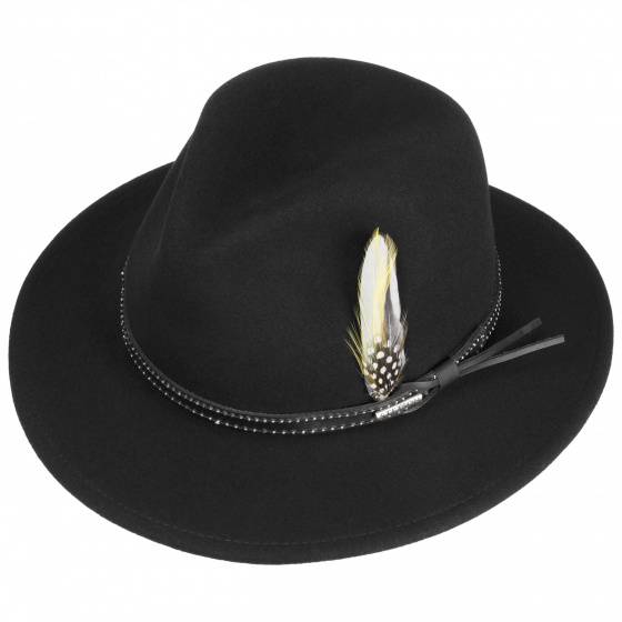 Vitafelt Newark black hat - Stetson