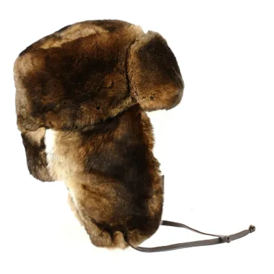 Chapka Lapin rex Reference : 19400| Chapellerie Traclet