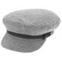Gray & Beige Sailor Cap - Traclet