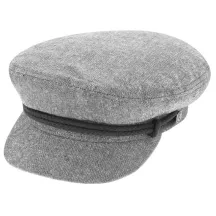 Beige Gray Sailor Cap - Traclet Reference: 9114 | Traclet Hat Shop
