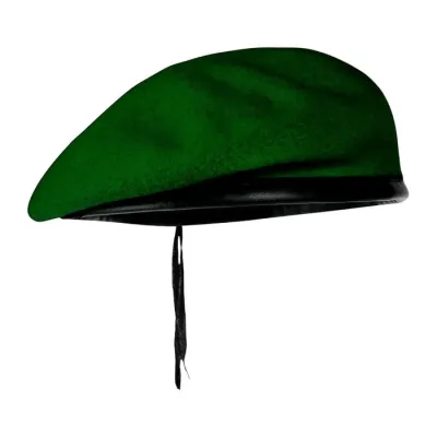 Green Legion Commando Beret - Laulhère Reference: 24 | Chapellerie Traclet