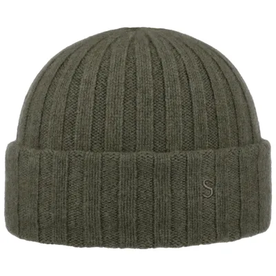Bonnet Cachemire Surth Olive - Stetson