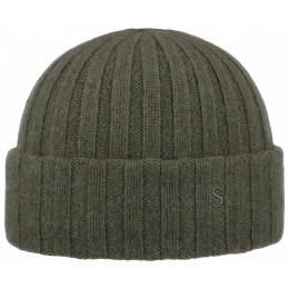 Surth Olive Cashmere Hat - Stetson