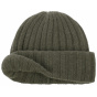 Surth Olive Cashmere Beanie - Stetson