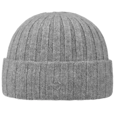 Cashmere Beanie Surth Gray - Stetson Reference: 3919 | Chapellerie Traclet