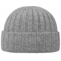 Cashmere Beanie Surth Gray - Stetson