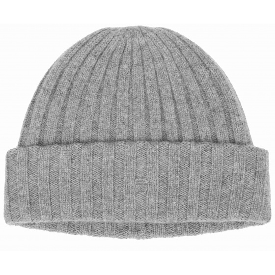 Cashmere Beanie Surth Gray - Stetson