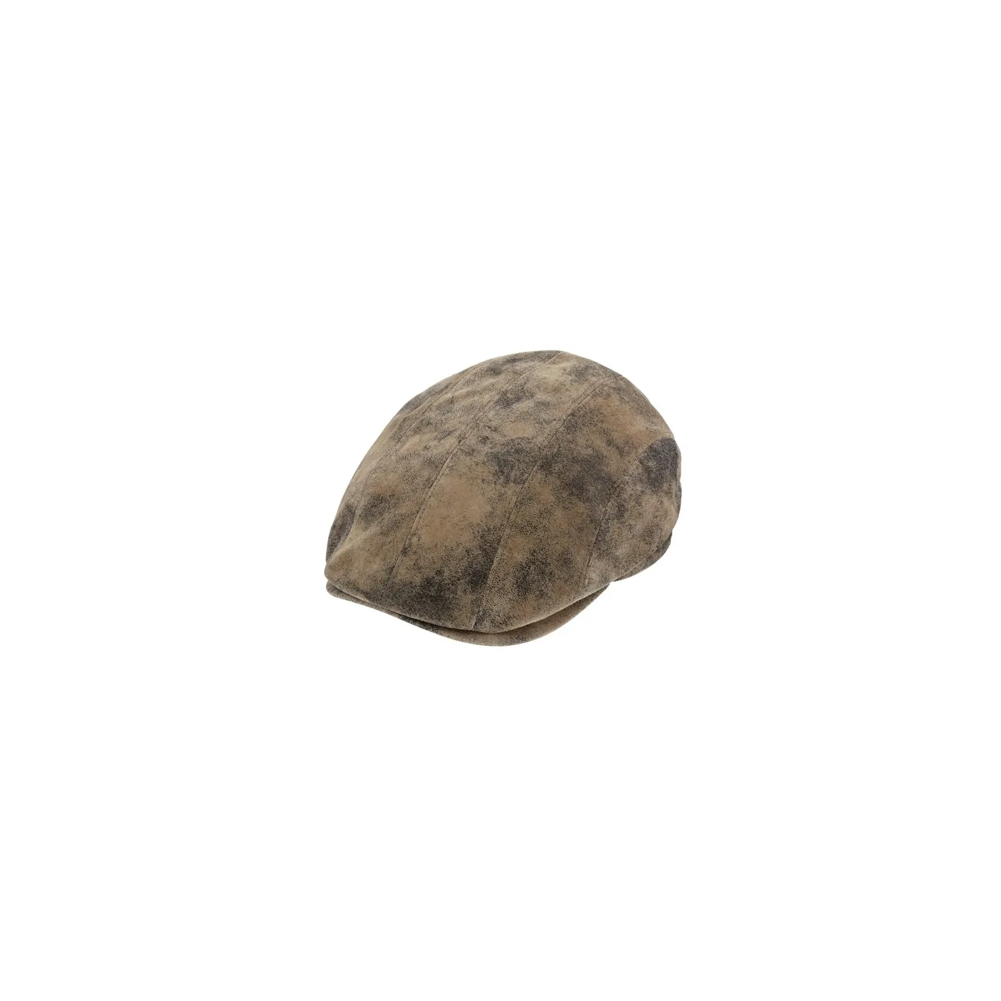 Manatee Vintage Leather Flat Cap - Traclet - Traclet Hat Shop Reference: 19406| Traclet Hat Shop