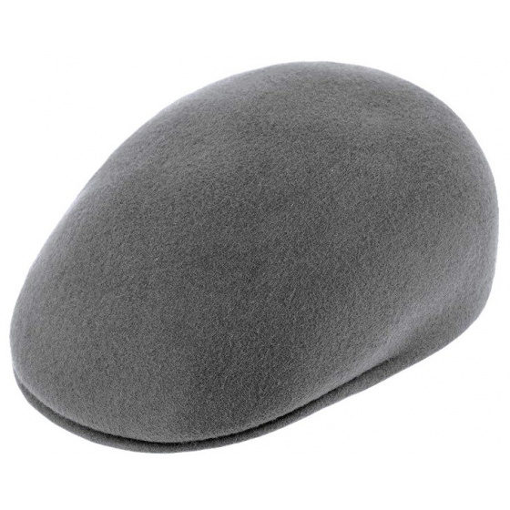 Grey Ascot cap
