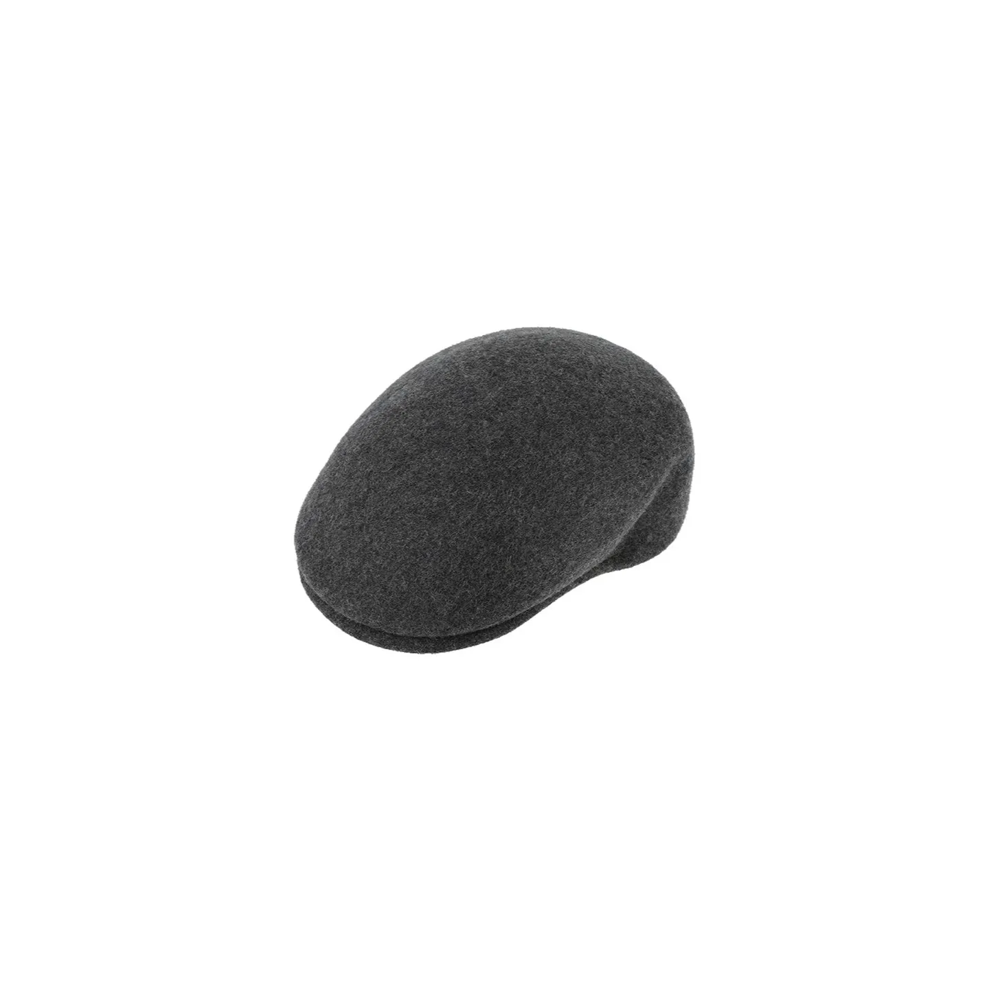 Traclet Gray Heather Wool Domed Ascot Cap Reference: 19409 | Traclet Hat Shop
