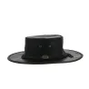 Black Squashy Kangaroo Leather Hat - Barmah Reference: 3547 | Traclet Hat Shop