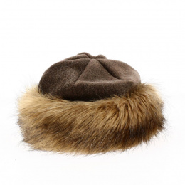 Chamonix Fur Toque - Olga
