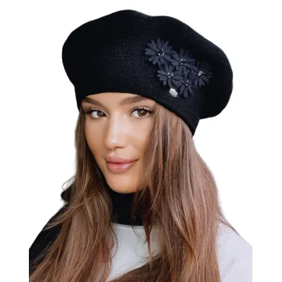 Béret Femme Tala Noir - Traclet