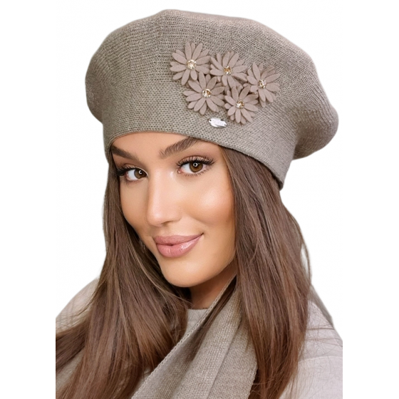 Women's Afrah Red Beret - Traclet